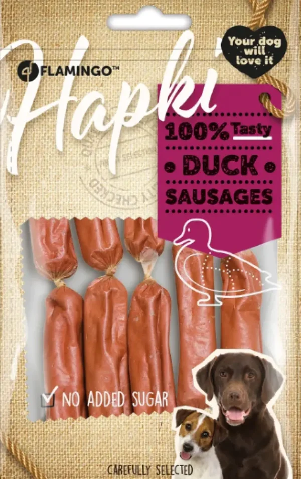 HAPKI Duck Sausages 85g