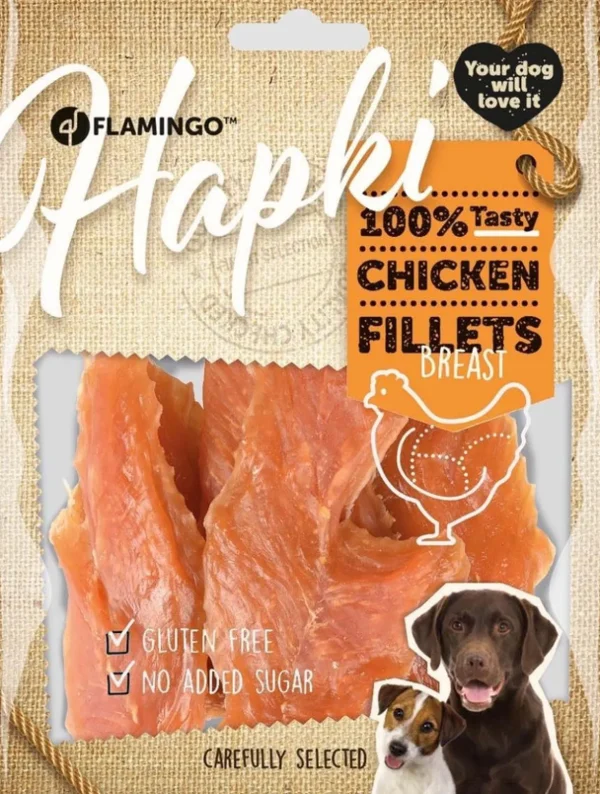 Hapki Soft Chicken Fillet 170g