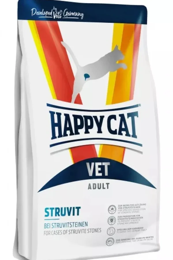 Happy Cat Vet Struvit 4 kg (Urinstein)