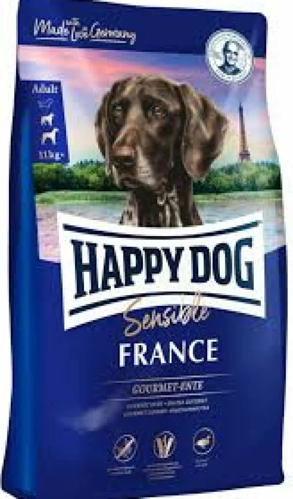 Happy Dog Sensible France 11 kg m/And og Potet