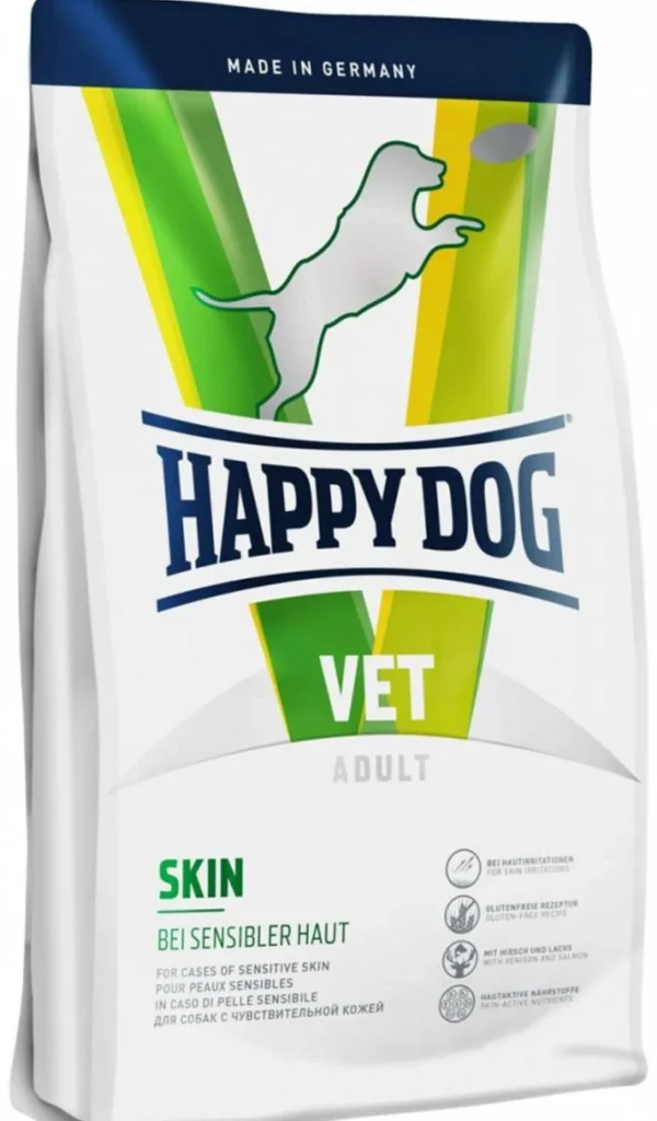 Happy Dog Vet Skin 4 kg (Sensitiv hud)