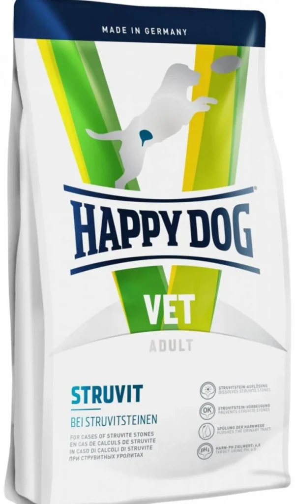Happy Dog Vet Struvit 4 kg (Urinstein)