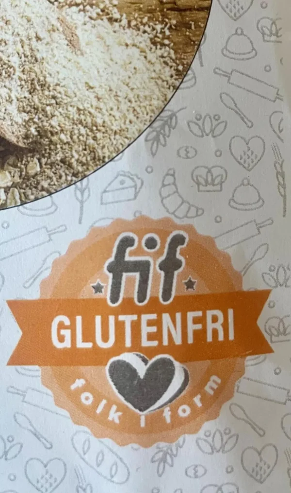 Havrefiber Glutenfri 500 gram