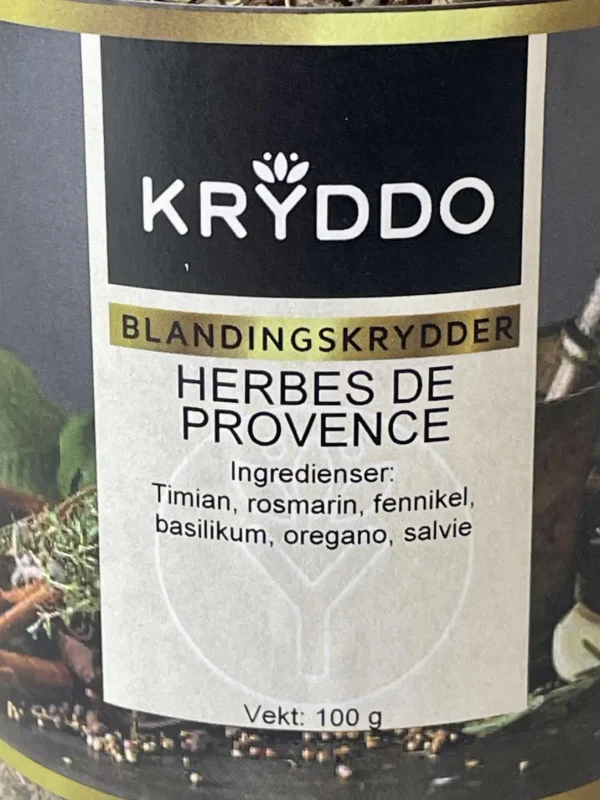 Herbs De Provence 100 gram i Boks