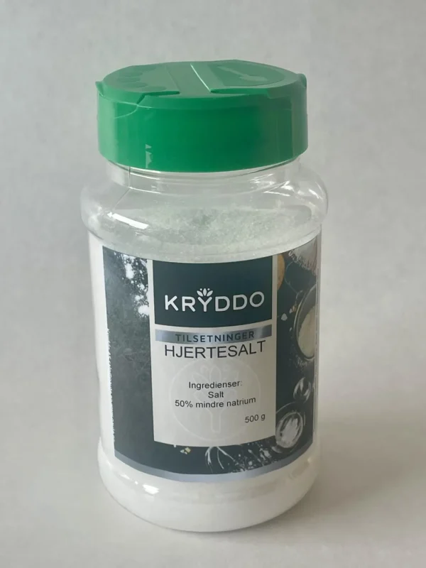Hjertesalt 500 gram i boks