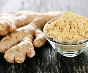 Ingefær malt 500 gram
