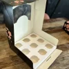 10 Innleggsbrett for 9 cupcakes