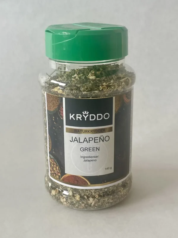 Jalapeño green 1-3 mm 140 gram i boks