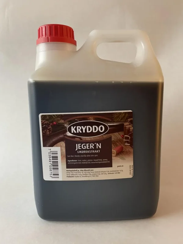 Jeger’n 2,5 liter