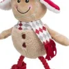 Juleleke Plysj Pepperkakemann M/Lyd & Tau 34cm