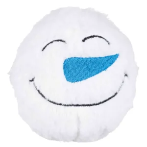 Juleleke Plysj Snøballer Ø10cm M/Lyd