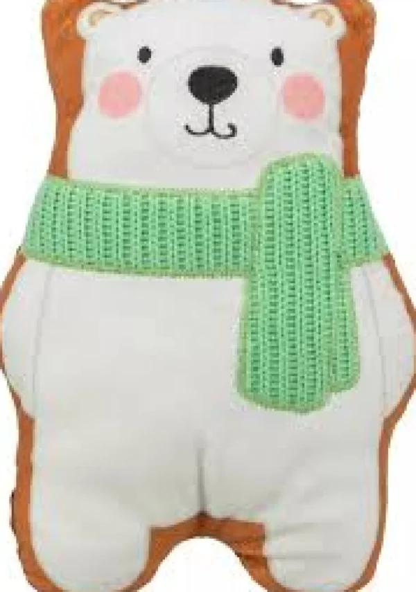 Juleleke Xmas Bear Plysj 20cm