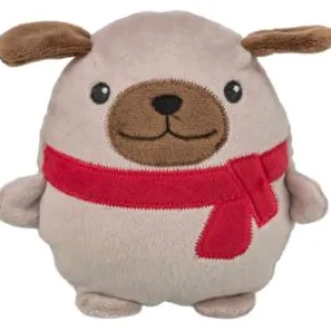 Juleleke Xmas Dog Plysj 16cm