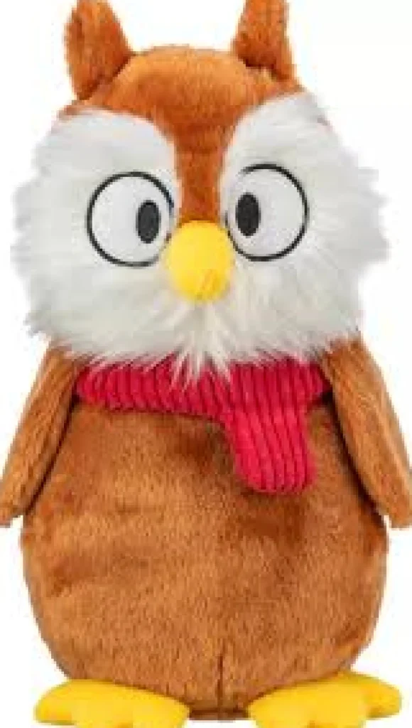 Juleleke Xmas Owl Plysj 33 cm