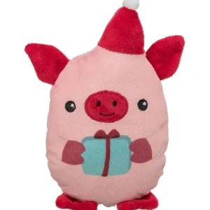 Juleleke Xmas Pig Plysj 19cm