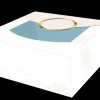 Kakeesker White Line m/Vindu 28x28x10 10stk
