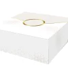 Kakeesker White Line 33x33x12cm 10stk