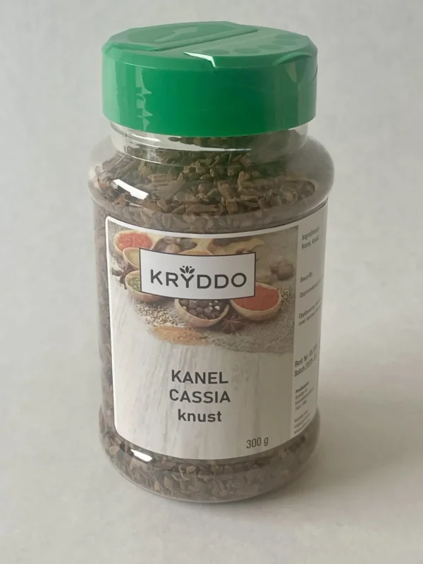 Kanel Cassia knust 300 gram i boks