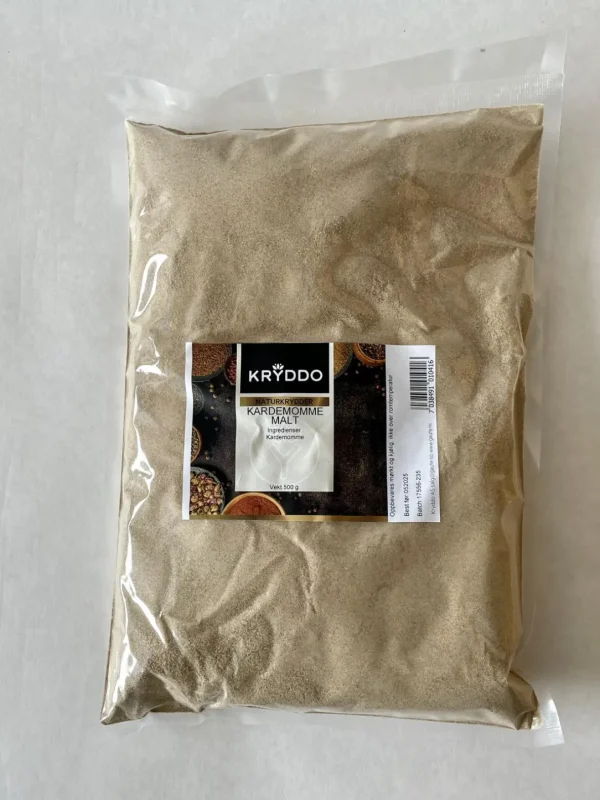 Kardemomme malt 500 gram