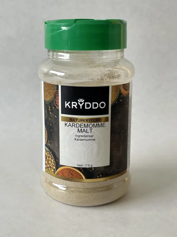 Kardemomme malt 175 gram