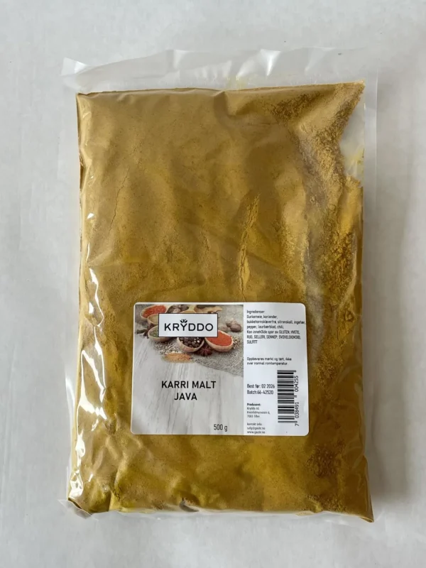 Karri malt Java 500 gram
