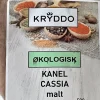 Økologisk Cassia Kanel malt 500 gram