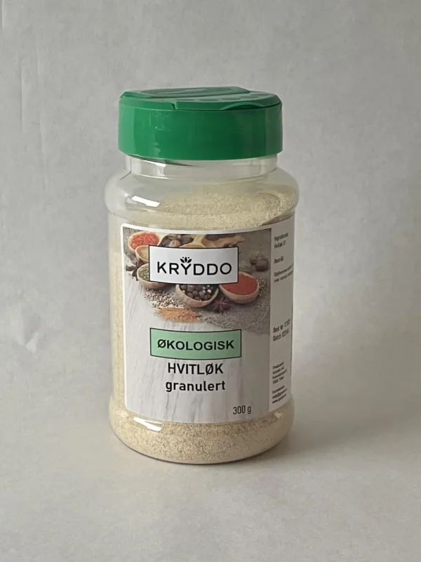 Økologisk Hvitløk granulert 300 gram