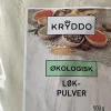 Økologisk Løkpulver 500 gram