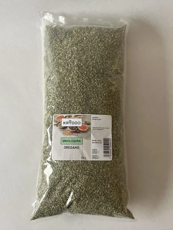 Økologisk Oregano 350 gram