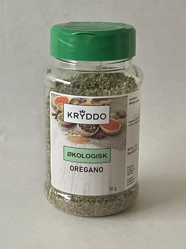 Økologisk Oregano 50 gram