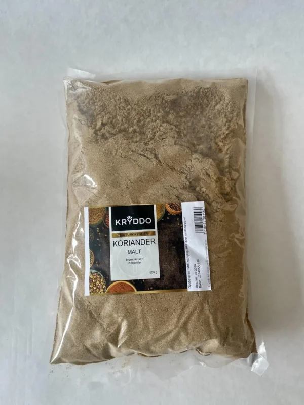 Koriander malt 500 gram