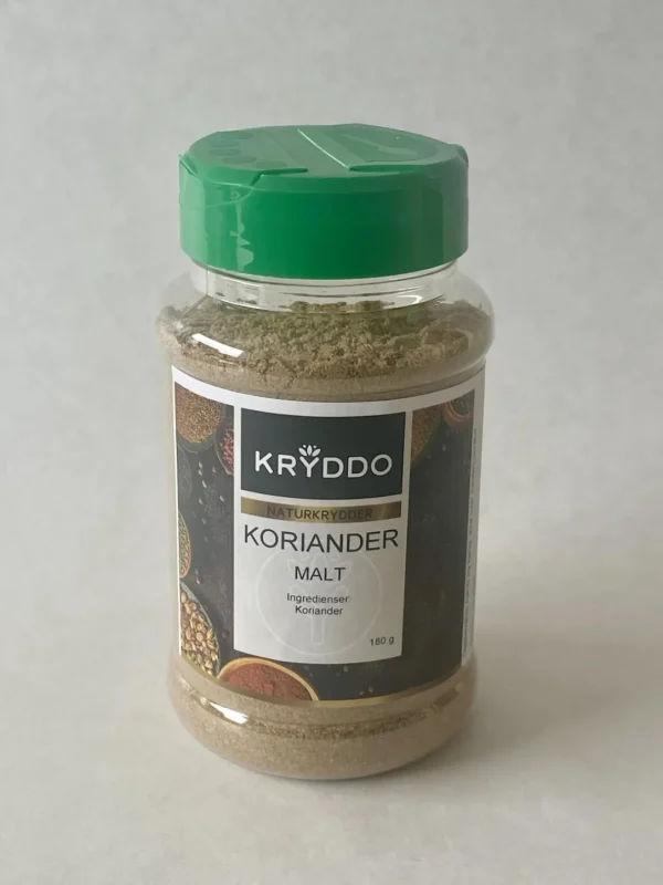 Koriander malt 180 gram i boks