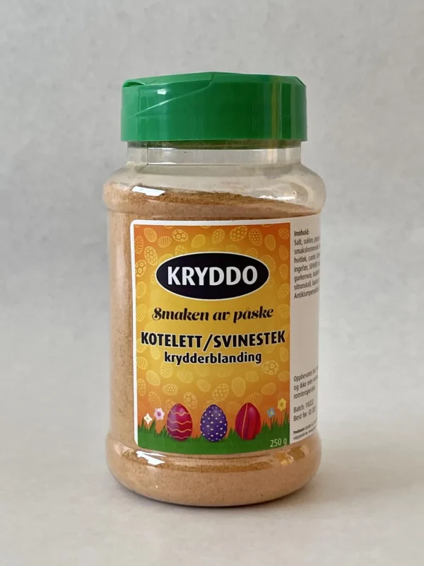Kotelett/Svinestek krydderblanding 250 gram