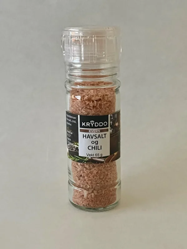 Kvern Havsalt og Chili 65 gram