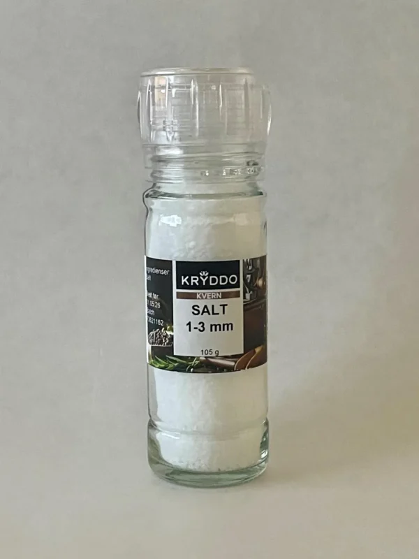 Kvern Salt 1-3mm 105g