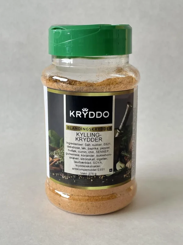 Kylling krydder 250 gram i boks