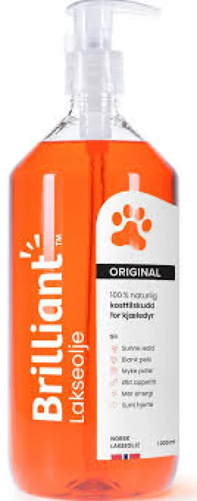 Lakseolje Brilliant 1000ml