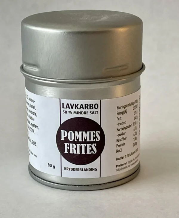 Lavkarbo Pommes Frites 80 gram