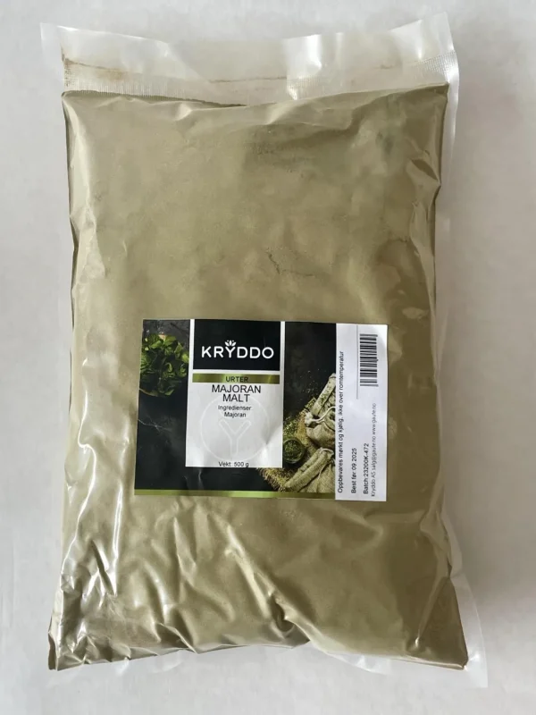 Majoran malt 500 gram