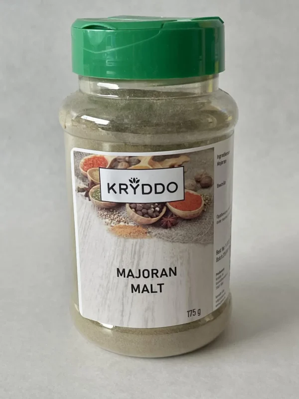 Majoran malt 175 gram i boks