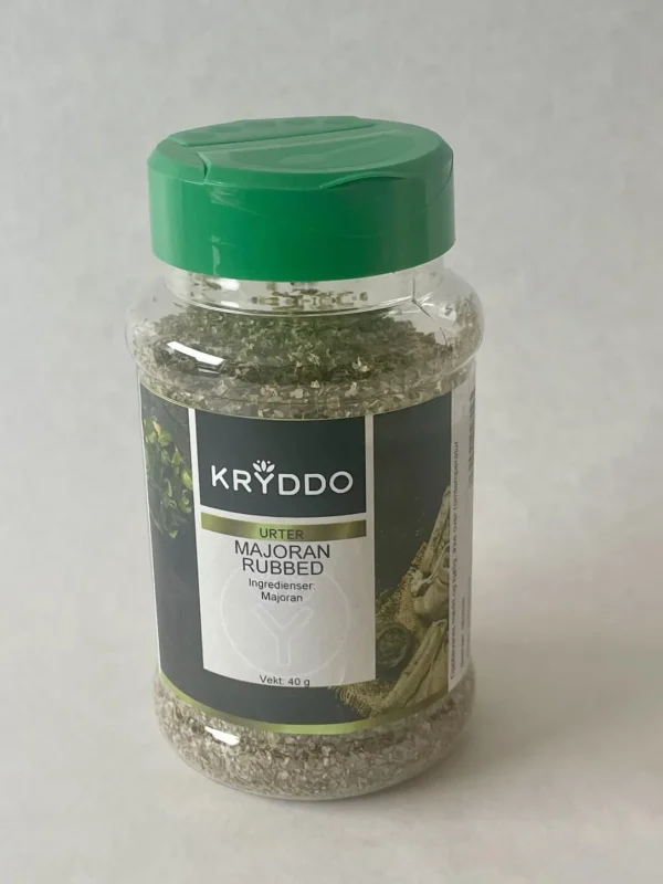 Majoran rubbed 40 gram i boks
