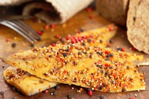 Makrellpepper med paprika 500 gram i Boks