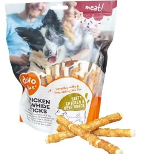 meat! Chicken & Rawhide sticks S 12.5 cm 400 g