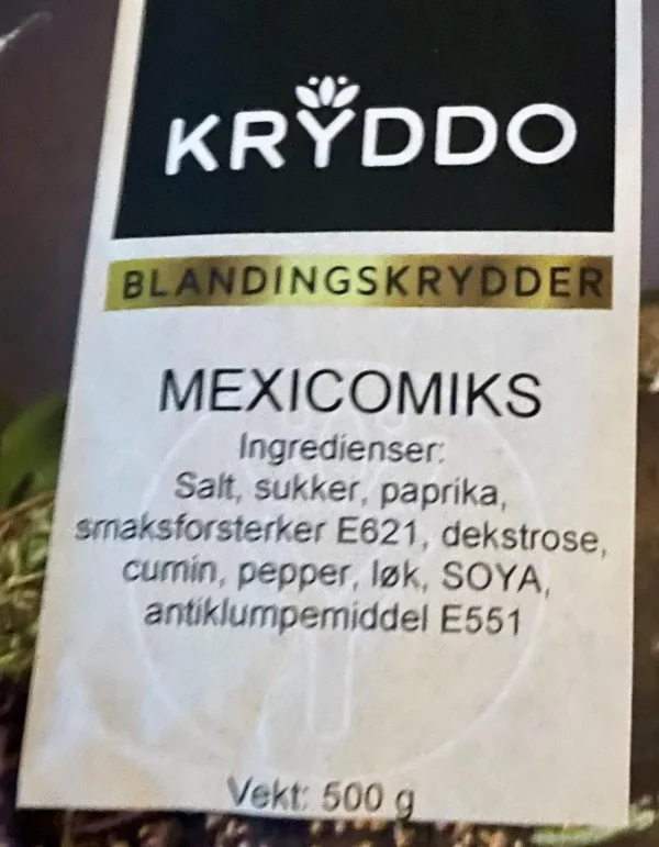 Mexico mix 500 gram