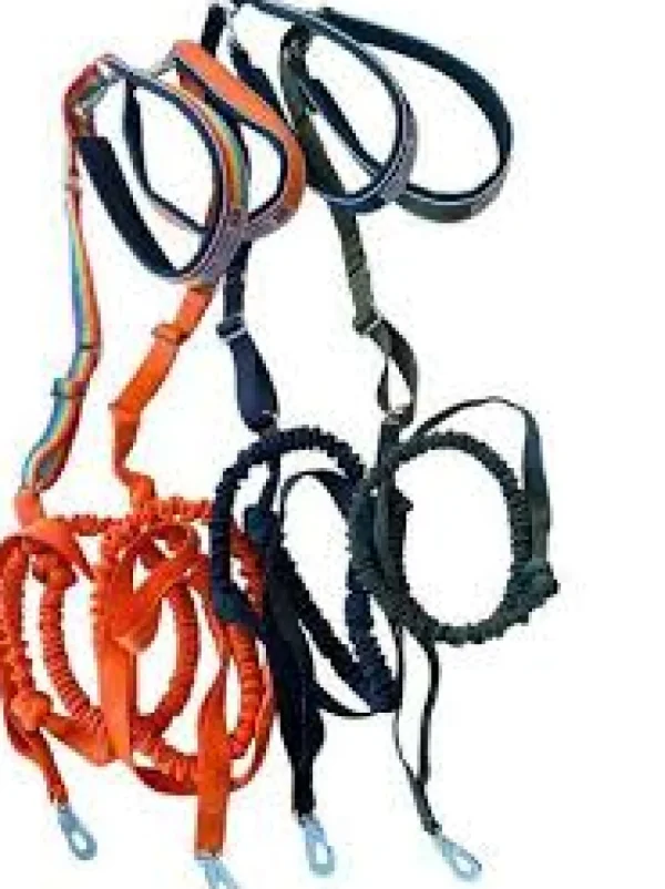 Multistrikkline 250 cm med twistlås Svart