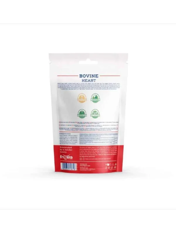Natural Dog Chews Oksehjerter 250 g