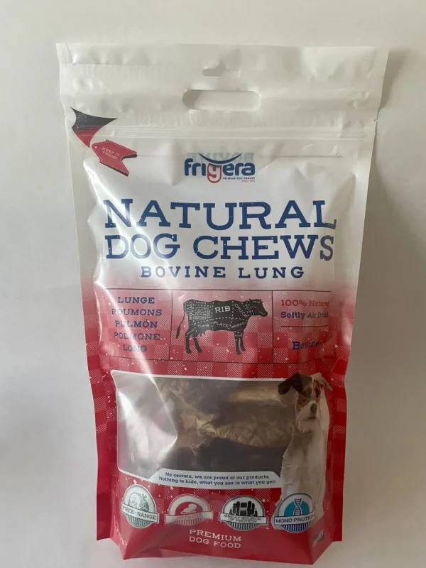 Natural Dog Chews Okselunge 250 g