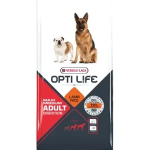 OptiLife Adult Digestion Maxi/Medium 12.5 kg