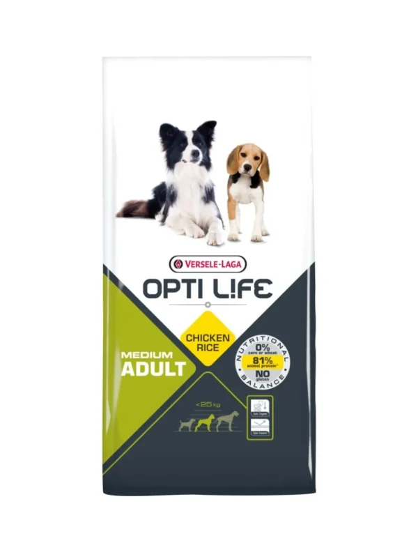 OptiLife Adult Medium 12.5 kg