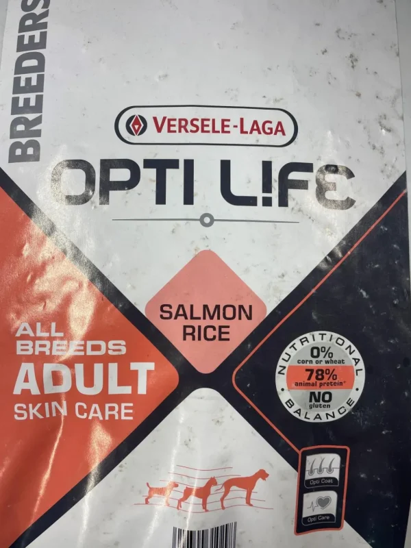 OptiLife All Breeds Adult SkinCare 20 kg